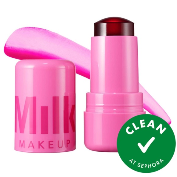 MILK Makeup Jelly Tint Lip + Cheek Stain (Burst) - Picture 3 of 5